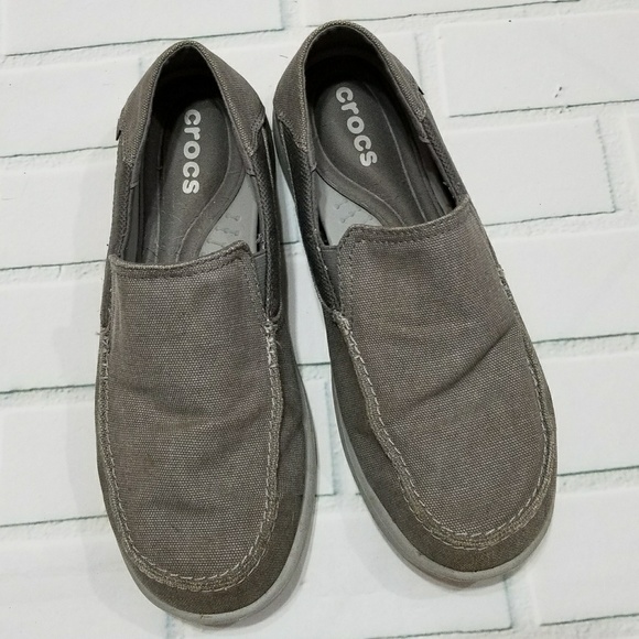 crocs casual slip ons